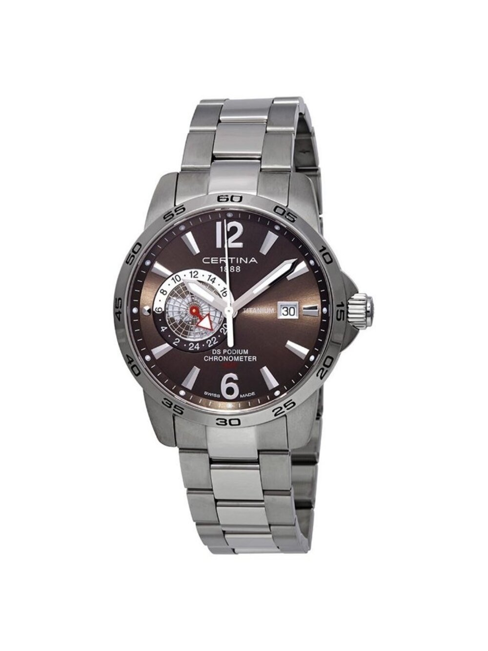 NWT Certina DS Podium Grey Dial Men's Watch